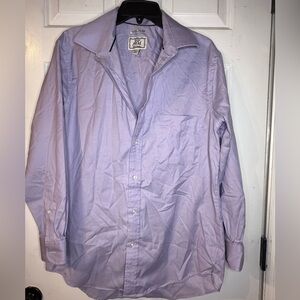 Jos. A. Bank Lavender Casual Button Down Shirt